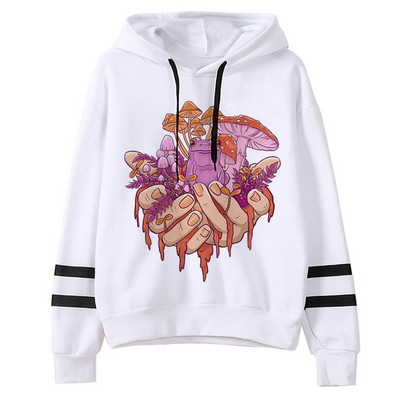 Γυναικεία γυναικεία λεσβία με κουκούλα ιαπωνικό πουλόβερ harajuku γυναικεία ρούχα της δεκαετίας του `90