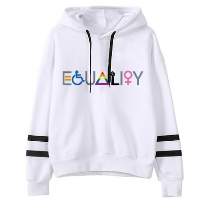 Γυναικεία γυναικεία λεσβία με κουκούλα ιαπωνικό πουλόβερ harajuku γυναικεία ρούχα της δεκαετίας του `90