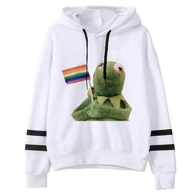 Γυναικεία γυναικεία λεσβία με κουκούλα ιαπωνικό πουλόβερ harajuku γυναικεία ρούχα της δεκαετίας του `90