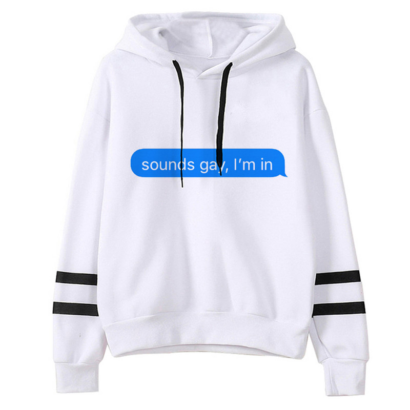 Γυναικεία γυναικεία λεσβία με κουκούλα ιαπωνικό πουλόβερ harajuku γυναικεία ρούχα της δεκαετίας του `90