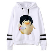 Emo με κουκούλα γυναικεία ιαπωνική harajuku 90s vintage φούτερ ρούχα γυναικείο γοτθικό πουκάμισο με κουκούλα