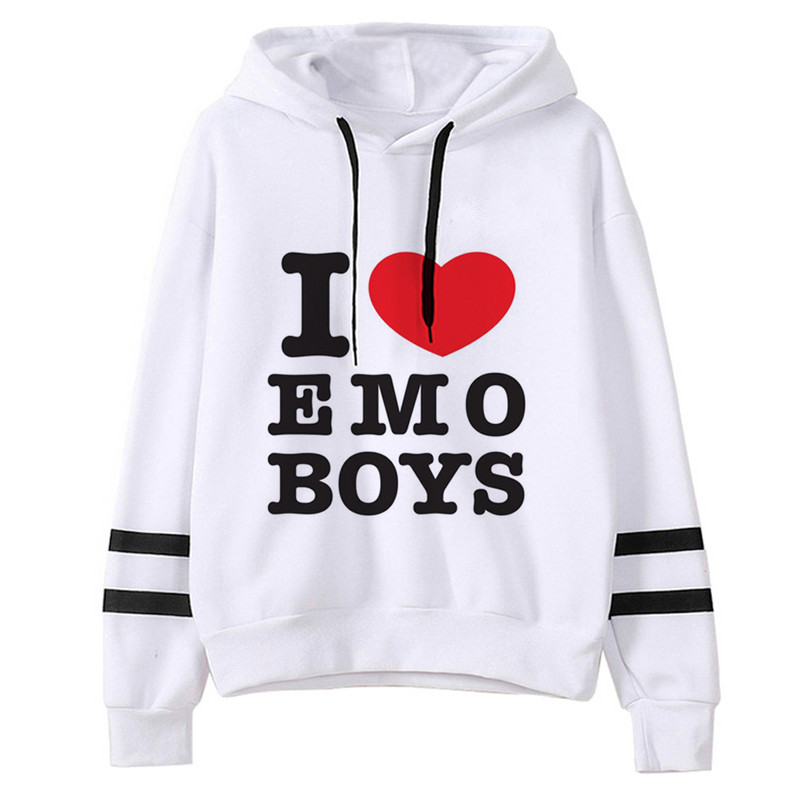 Emo με κουκούλα γυναικεία ιαπωνική harajuku 90s vintage φούτερ ρούχα γυναικείο γοτθικό πουκάμισο με κουκούλα