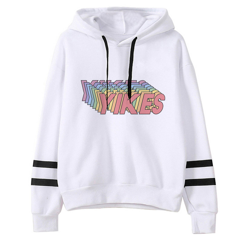 Emo με κουκούλα γυναικεία ιαπωνική harajuku 90s vintage φούτερ ρούχα γυναικείο γοτθικό πουκάμισο με κουκούλα