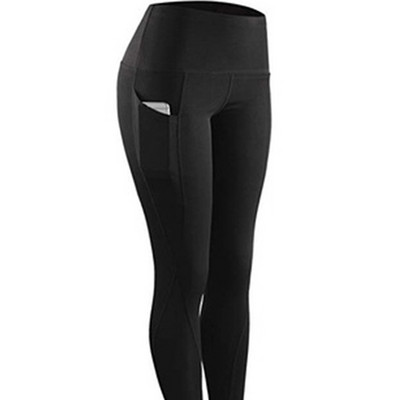 Τσέπες με ψηλό κολάν Γυναικεία αθλητικά παντελόνια παντελόνια γυμναστικής παντελόνια γιόγκα για τρέξιμο