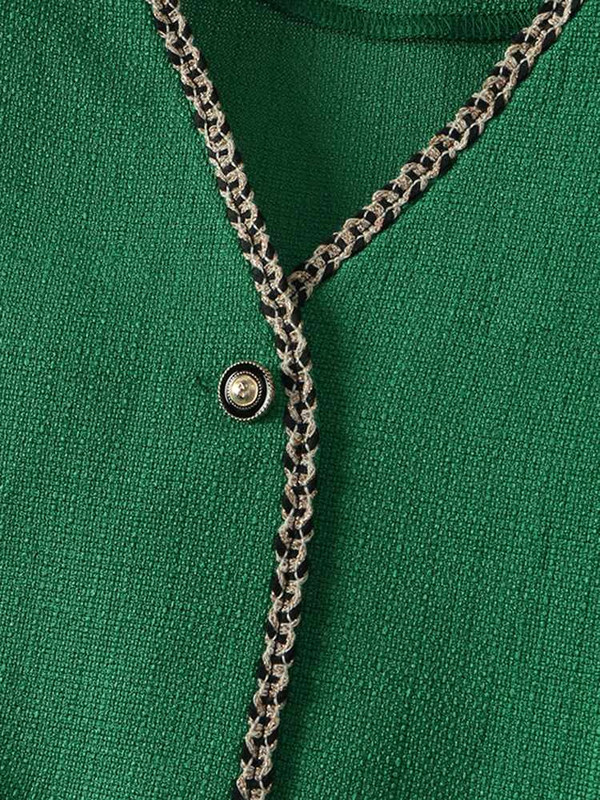 VONDA Γυναικεία μόδα Casual μακρυμάνικο σακάκι 2023 Fashion Short Blazer Κομψό παλτό Lady V λαιμόκοψη Πανωφόρι υπερμεγέθη