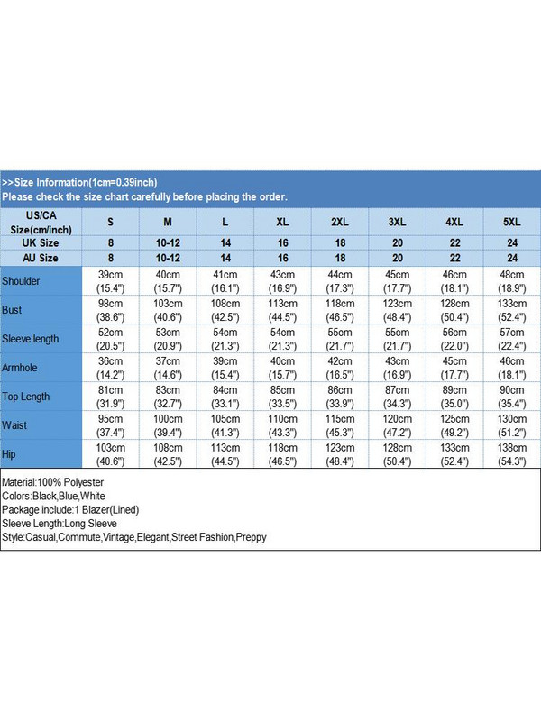 ZANZEA Γυναικεία 2023 Άνοιξη φθινόπωρο μπουφάν πέτο Casual Solid Loose κοστούμια Παλτό Μακρυμάνικο Blazer Υπερμεγέθη Γυναικεία Γυναικεία Ενδύματα