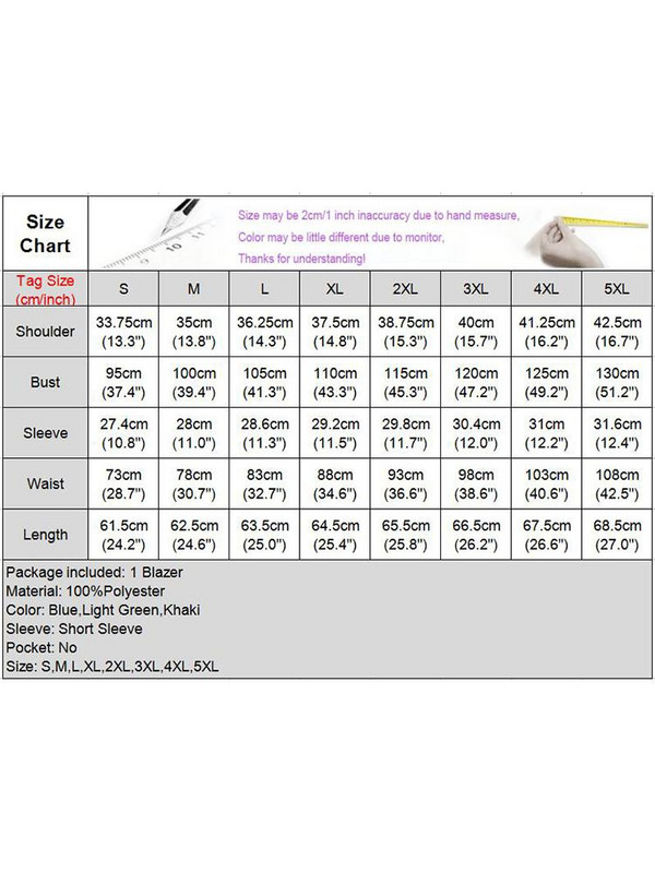 Κομψά γυναικεία καλοκαιρινά παλτό blazer 2023 VONDA Fashion κοντό φουσκωτό μανίκι πτυχωτό casual χαλαρό μονόχρωμο πανωφόρι μπλέιζερ γυναικεία