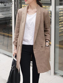 Mood naised vabaaja täis puuvillasest linasest revääriga jakid pikkade varrukatega bleiser ZANZEA 2023 kevad-sügis lahtised ülerõivad