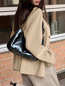 ZANZEA 2023 Φθινοπωρινή μόδα σέξι V λαιμόκοψη casual μονόχρωμα παλτό Κομψά γυναικεία Blazer OL στυλ Μακρυμάνικο Γυναικείο παλτό Streetwear