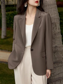 2023 ZANZEA Φθινόπωρο Γυναικεία Μόδα Casual Work Blazer κοστούμια Vintage λεπτό παλτό Κομψό πέτο λαιμόκοψη Μασίφ OL μπουφάν έξω από Chaqueta