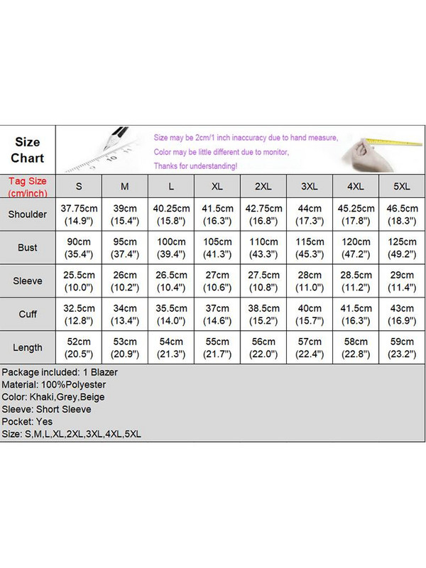 VONDA Women Office Blazer 2023 Fashion Κομψό πέτο μονόχρωμο Loose Blazer Καλοκαιρινό κοντομάνικο κοστούμι με διπλό στήθος