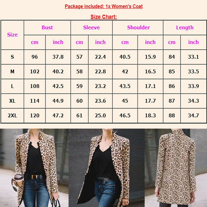 Blazer cu imprimeu leopard la modă, iarnă, haină pentru femei, haină cu mânecă lungă, sexy, pentru femei, sacouri, jachete, pentru birou, pentru femei, blazer, topuri, nou