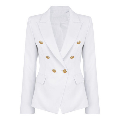 Γυναικείο Blazer μακρυμάνικο Blaser Γυναικείο σακάκι Γυναικείο Γυναικείο Blazer Femme Ροζ Λευκό Μαύρο Blazer Φθινοπωρινή Άνοιξη