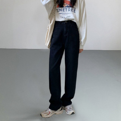 Modne traperice Ženske široke hlače Kaubojske hlače Ženska odjeća Traperice Y2k Odjeća 2023 Ženske traperice visokog struka Odjeća 90-ih