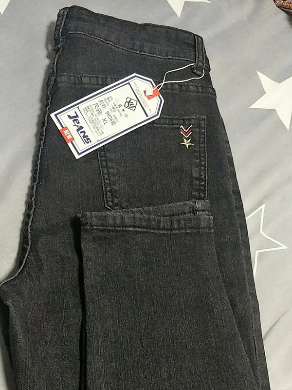 S-6xl Uske pencil traper hlače visokog struka Ženske klasične uske rastezljive Vaqueros ženske hlače Jednostavne ulične traperice