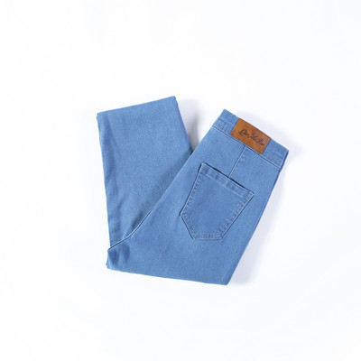 Skinny Jeans για Γυναικεία 90s Super Stretch Γκρι Τζιν Σέξι ψηλόμεσο λεπτό γυναικείο μόδας μοντέρνο vintage παντελόνι Y2K