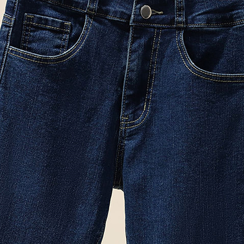 Kõrge vöökohaga heledad püksid Naiste Korea mood sobivad õhukesed püksid Boyfriend teksad Naistele Tänavarõivad Vintage kitsad teksad