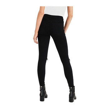 Γυναικεία Skinny Jeans Fashion High Waist Elastic Stretch Ripped High Street Γυναικείο τζιν παντελόνι μολύβι