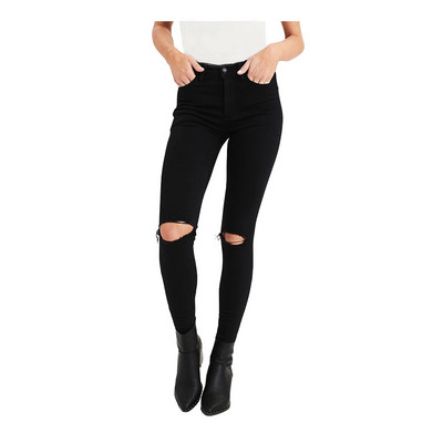 Γυναικεία Skinny Jeans Fashion High Waist Elastic Stretch Ripped High Street Γυναικείο τζιν παντελόνι μολύβι