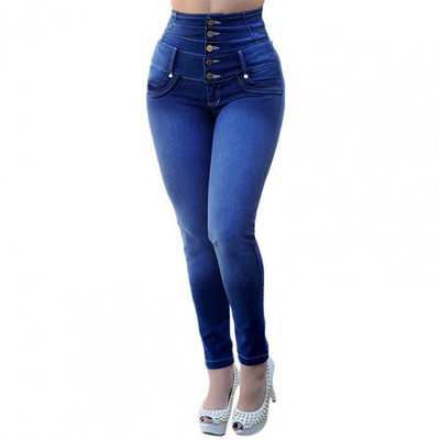 Ženske hlače Odlične klasične jednobojne čiste boje Ženske traperice Dnevna odjeća Hlače Ljetne traperice