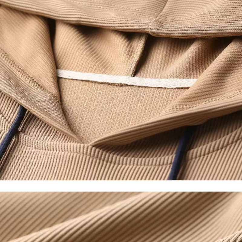 2023, primăvară, toamnă, noi, cu gât rotund, cu glugă, cu mânecă lungă, pentru femei, cu imprimare la modă, ocazional, cu șnur, pulovere toate se potrivesc