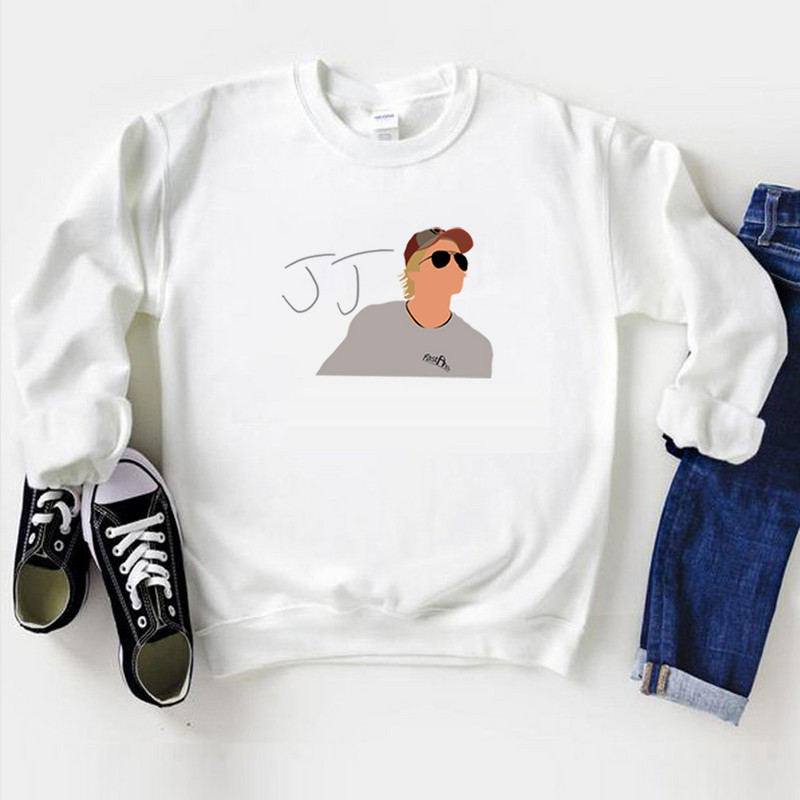 Outer Banks Season 2 Φούτερ Pogue Life Outer Banks JJ Graphic Hoodie JOHN B OBX TV Show Φούτερ Unisex Kawaii Hoodies