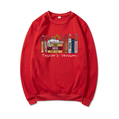 Taylori versioon Pusa muusika Albumid Raamatutena Pusad Naiste Pusad Retro pikkade varrukatega pulloverid Albumid Kaup fännidele