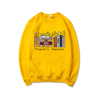Taylori versioon Pusa muusika Albumid Raamatutena Pusad Naiste Pusad Retro pikkade varrukatega pulloverid Albumid Kaup fännidele