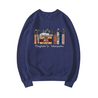 Taylori versioon Pusa muusika Albumid Raamatutena Pusad Naiste Pusad Retro pikkade varrukatega pulloverid Albumid Kaup fännidele