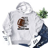 PLEASE Excuse Me Ženska majica s kapuljačom s printom europskog i američkog alfabeta Jednostavna jesen i zima