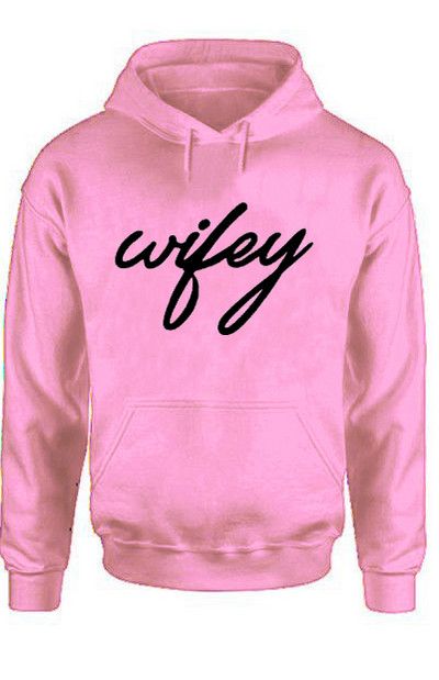 Muž i supruga, klasična ulična odjeća za Valentinovo, ružičasta odjeća, ženske majice s kapuljačom, odgovarajuća majica