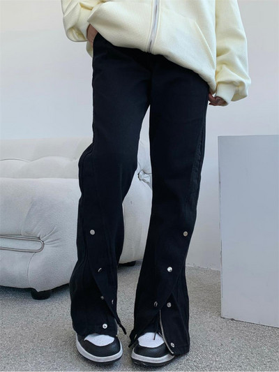 Φθινόπωρο 2022 Νέο Καφέ ίσιο τζιν Vintage Slender Office Lady Jeans Γυναικείο Παντελόνι Ψηλόμεσο Παντελόνι Γυναικείο τζιν για γυναίκες