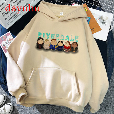 Fashion Riverdale Southside Serpents Harajuku Snake Hoodies Ullzang Funny Cartoon Oversized Sweatshirt Streetwear Hoody Ženski