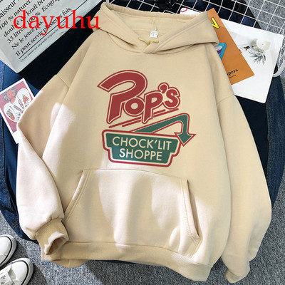 Fashion Riverdale Southside Serpents Harajuku Snake Hoodies Ullzang Funny Cartoon Oversized Sweatshirt Streetwear Hoody Ženski