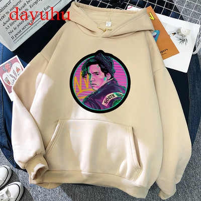 Fashion Riverdale Southside Serpents Harajuku Snake Hoodies Ullzang Funny Cartoon Oversized Sweatshirt Streetwear Hoody Ženski
