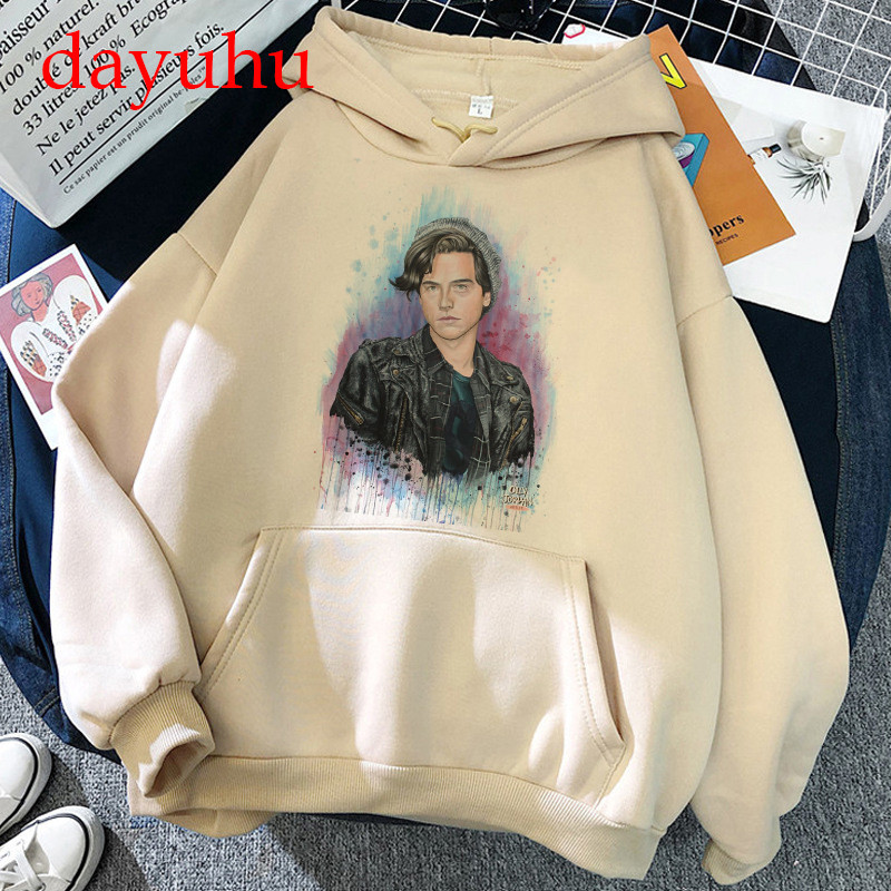 Fashion Riverdale Southside Serpents Harajuku Snake Hoodies Ullzang Funny Cartoon Oversized Sweatshirt Streetwear Hoody Ženski