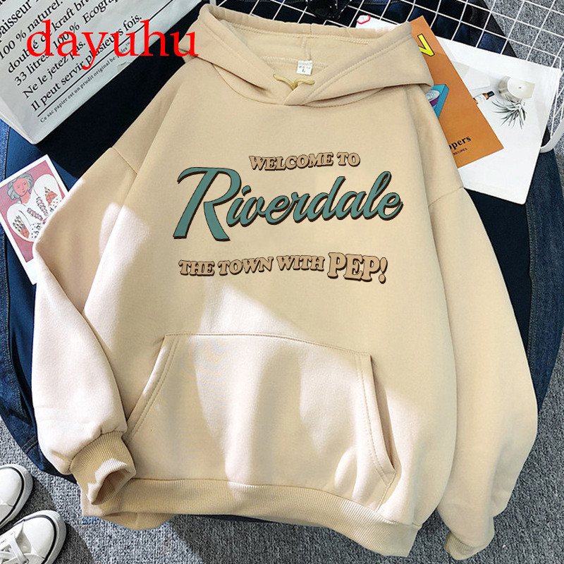 Fashion Riverdale Southside Serpents Harajuku Snake Hoodies Ullzang Funny Cartoon Oversized Sweatshirt Streetwear Hoody Ženski