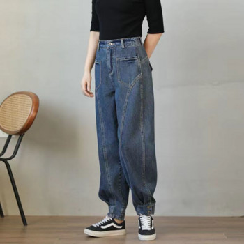 Casual Pants Flare Jeans Γυναικείο φαρδύ παντελόνι Urban Jean Baggy Ρούχα Άνοιξη 2023 Γυναικείο vintage ένδυμα παντελόνι μόδας