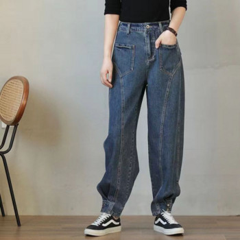 Casual Pants Flare Jeans Γυναικείο φαρδύ παντελόνι Urban Jean Baggy Ρούχα Άνοιξη 2023 Γυναικείο vintage ένδυμα παντελόνι μόδας