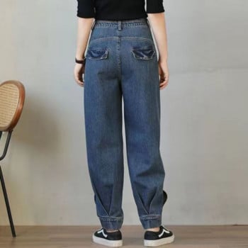 Casual Pants Flare Jeans Γυναικείο φαρδύ παντελόνι Urban Jean Baggy Ρούχα Άνοιξη 2023 Γυναικείο vintage ένδυμα παντελόνι μόδας