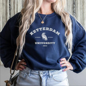 Φούτερ Six of Crows Crewneck No Mourners No Funerals Hoodies Ketterdam Crow Club πουλόβερ Unisex Μοντέρνα φούτερ με μανίκια