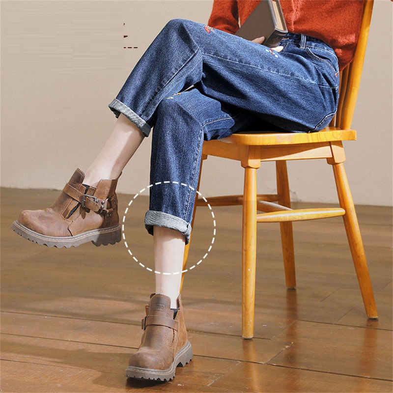 Ženske 2023., nove modne uske traperice s širokim krojem, vintage traper hlače s patentnim zatvaračem s bočnim džepovima, ženske traper hlače s visokim strukom pantalon homme