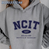 Ρούχα θαυμαστών Kpop Κορεατική μόδα NCT Hoodies Γυναικεία Neo Culture Institute of Technology NCT 127 Hoodies Female Streetwear Hoody