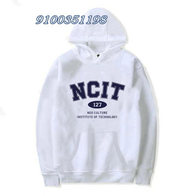 Ρούχα θαυμαστών Kpop Κορεατική μόδα NCT Hoodies Γυναικεία Neo Culture Institute of Technology NCT 127 Hoodies Female Streetwear Hoody