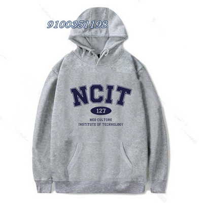 Ρούχα θαυμαστών Kpop Κορεατική μόδα NCT Hoodies Γυναικεία Neo Culture Institute of Technology NCT 127 Hoodies Female Streetwear Hoody
