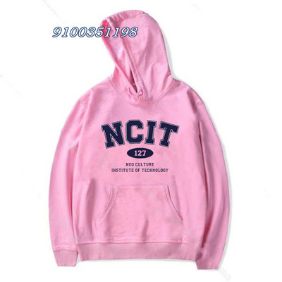 Ρούχα θαυμαστών Kpop Κορεατική μόδα NCT Hoodies Γυναικεία Neo Culture Institute of Technology NCT 127 Hoodies Female Streetwear Hoody