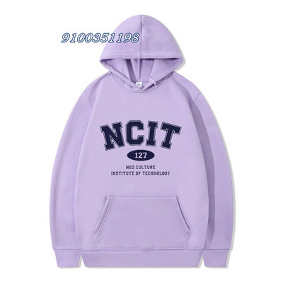 Ρούχα θαυμαστών Kpop Κορεατική μόδα NCT Hoodies Γυναικεία Neo Culture Institute of Technology NCT 127 Hoodies Female Streetwear Hoody