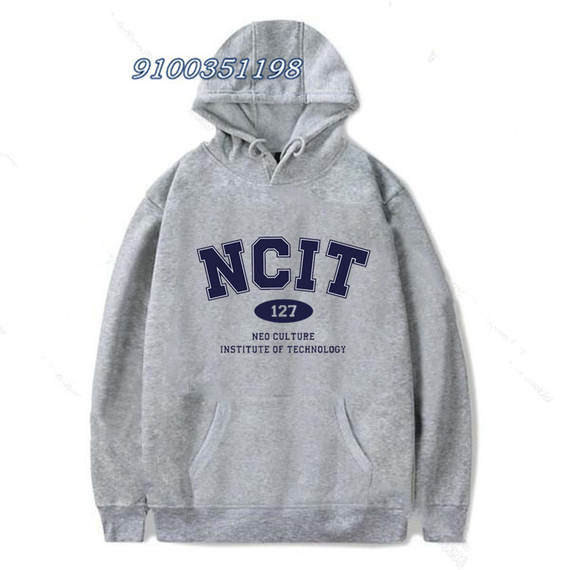 Ρούχα θαυμαστών Kpop Κορεατική μόδα NCT Hoodies Γυναικεία Neo Culture Institute of Technology NCT 127 Hoodies Female Streetwear Hoody