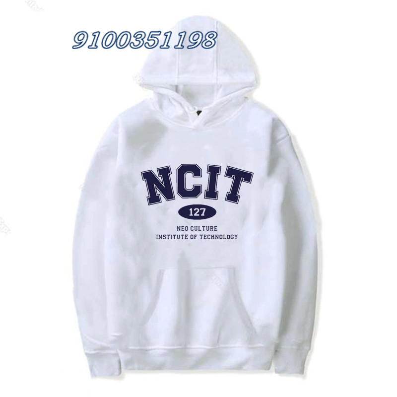 Ρούχα θαυμαστών Kpop Κορεατική μόδα NCT Hoodies Γυναικεία Neo Culture Institute of Technology NCT 127 Hoodies Female Streetwear Hoody