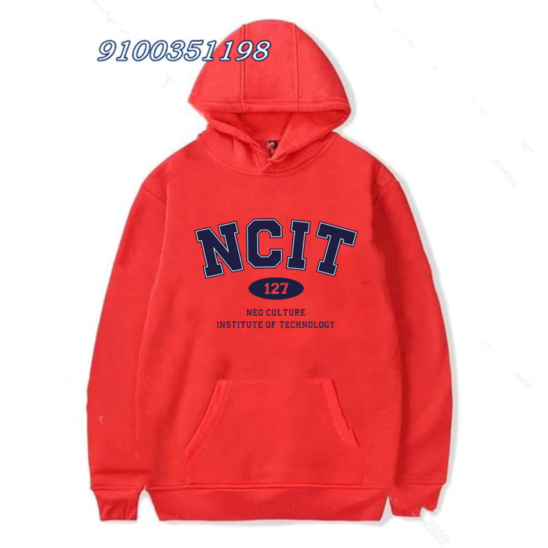 Ρούχα θαυμαστών Kpop Κορεατική μόδα NCT Hoodies Γυναικεία Neo Culture Institute of Technology NCT 127 Hoodies Female Streetwear Hoody